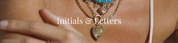 INITIALS & LETTERS