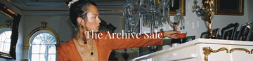 THE ARCHIVE SALE