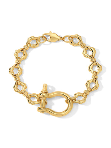 The Lock Bracelet