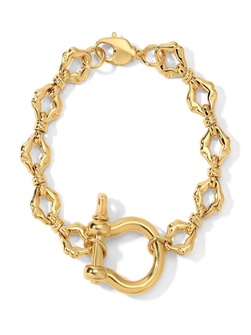 The Lock Bracelet