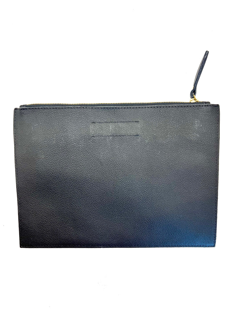 Archive Vanessa Mooney Leather & Bronze Cross Bag