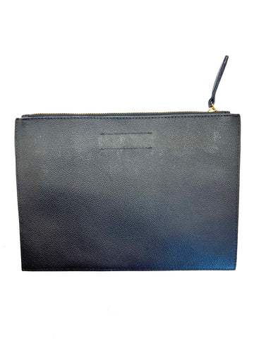 Archive Vanessa Mooney Leather & Bronze Stud & Buckle Bag