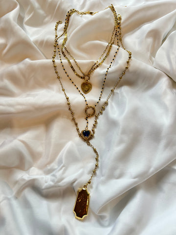 The Serphine Locket Rosary