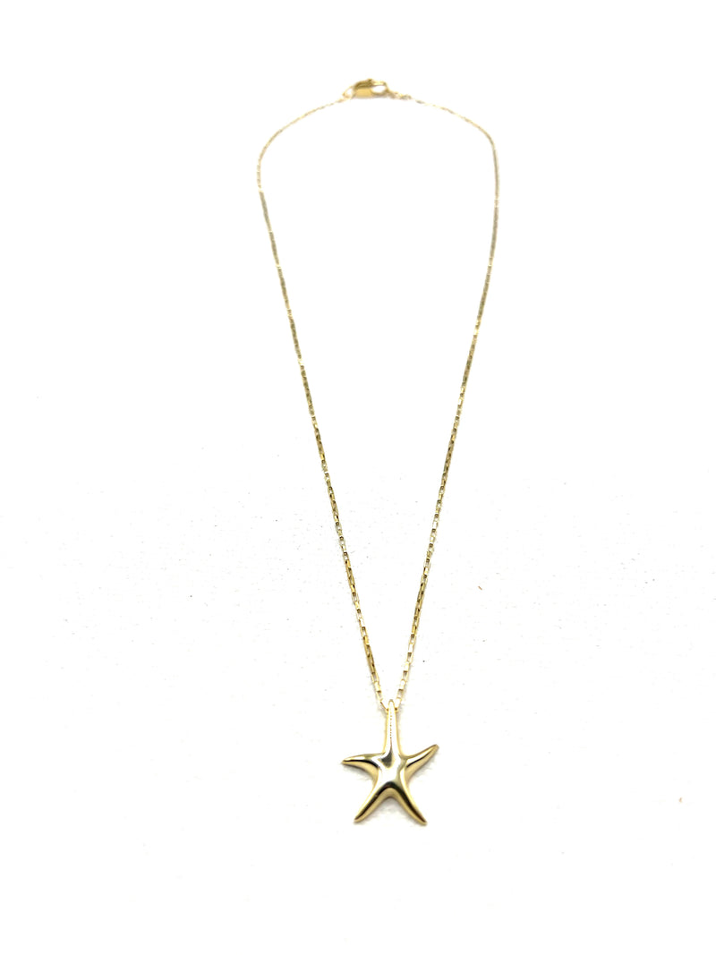 The Flashing Lights Star Necklace