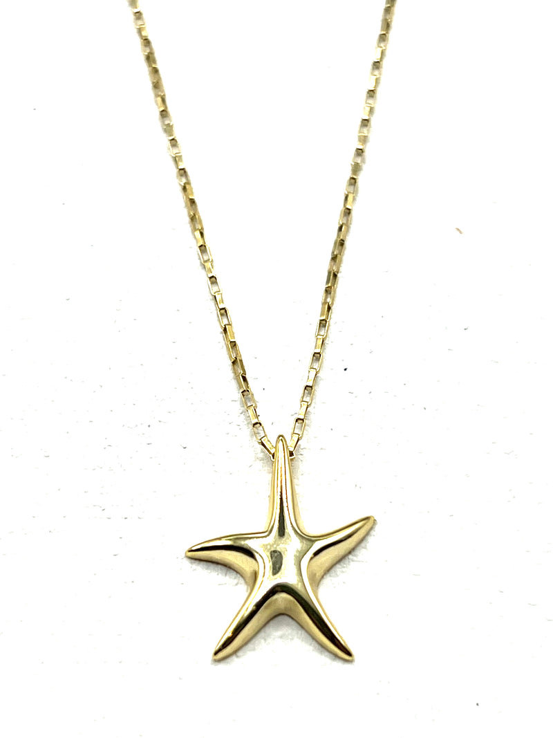The Flashing Lights Star Necklace