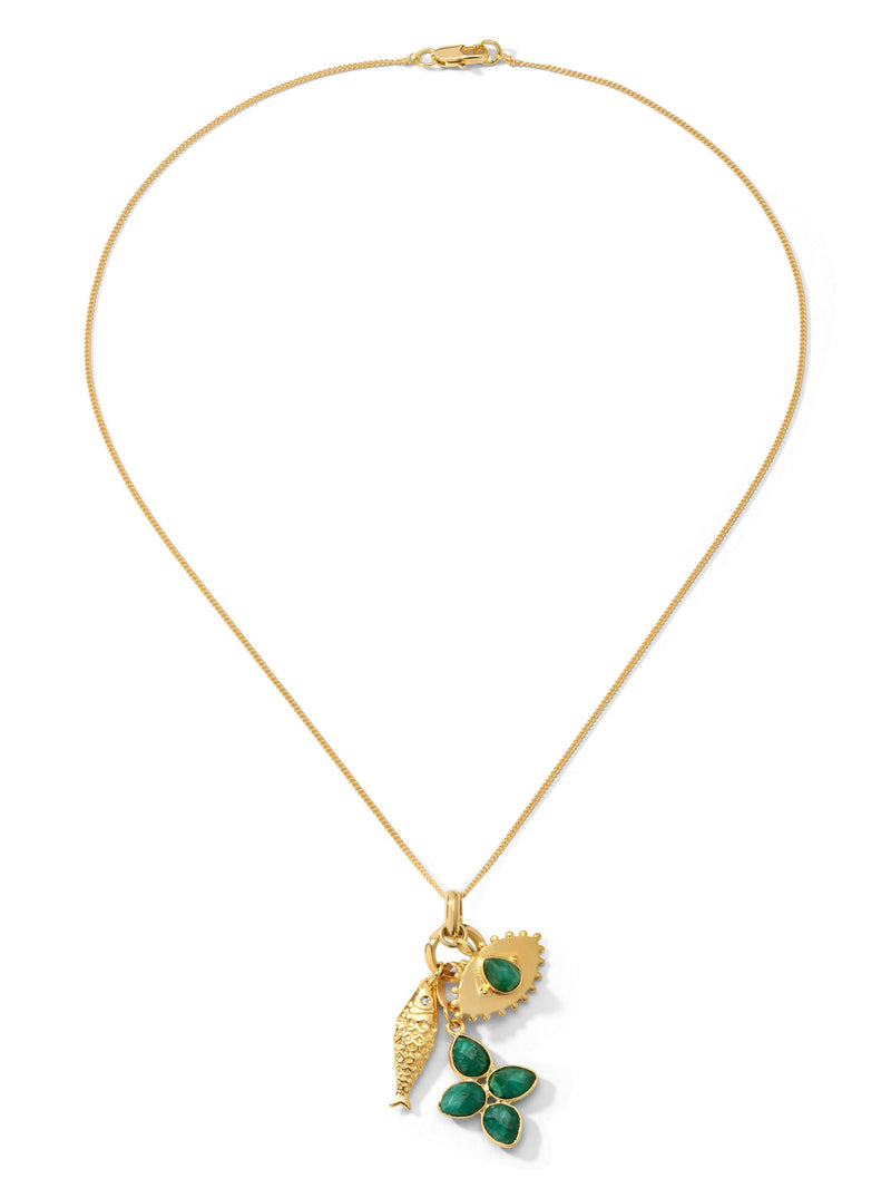 The Elowen Charm Necklace
