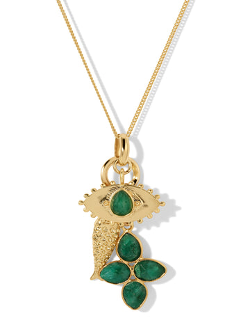 The Elowen Charm Necklace