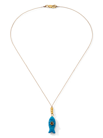The Calypso Fish Necklace