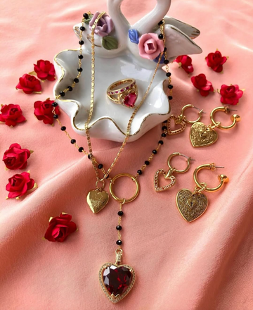 The Cherry Heart Rosary