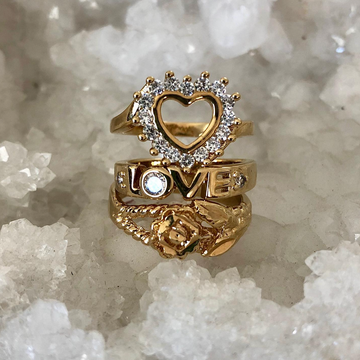 The Gold Rose Ring