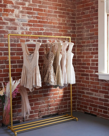 The Elisabeth Romper Dress - Cream Satin