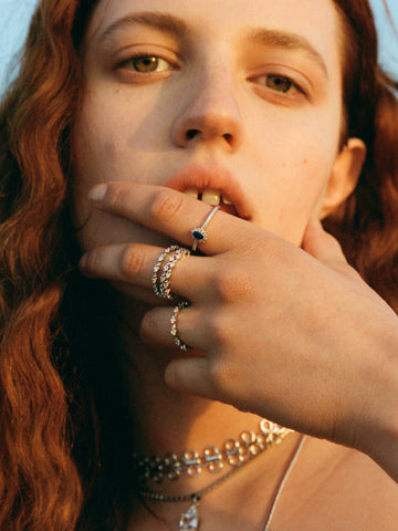 The Isabetta Ring - Silver