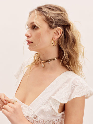 The Medium Cecilia Hoop Earrings