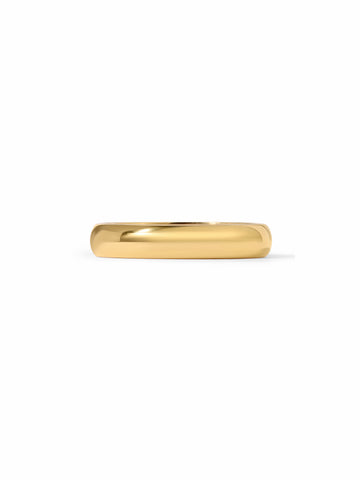 The Gold Band Ring