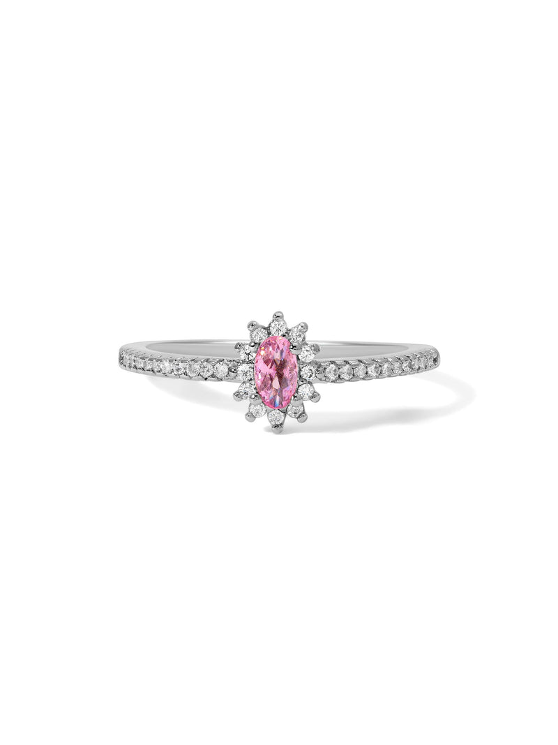 The Delfina Ring - Pink
